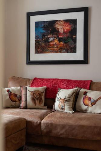 Charming Grassmarket 1 Bed Castle pad, Edinburgh (fotografie 8)