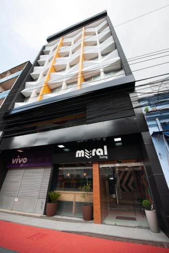 外部景觀, Mural Living Hotel Manaus in 馬瑙斯市中心