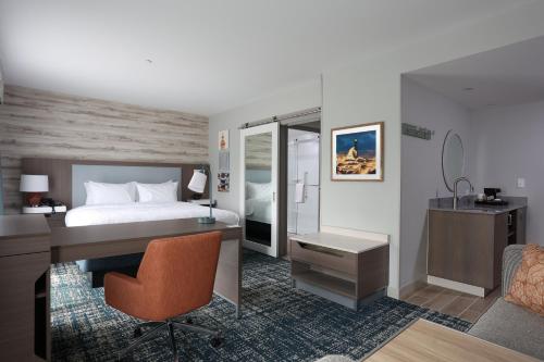 1 king bed