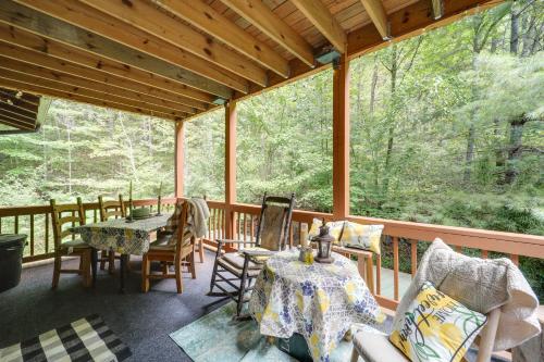 Home on 60 Acres Near Beech Mtn! in Beech Mountain, USA