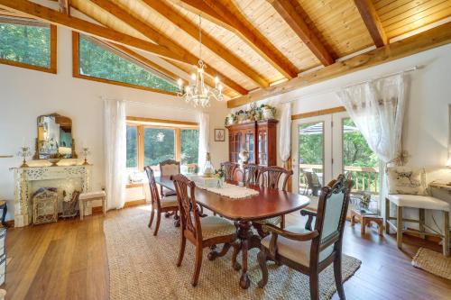 Home on 60 Acres Near Beech Mtn! in Beech Mountain, USA