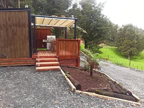 Bush Cabin Stunning views - Accommodation - Taumarunui