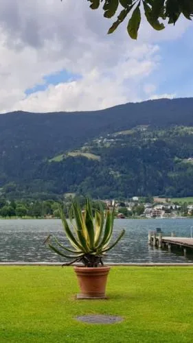 Seewohnung mit direktem Seezugang-Skiliftnähe in Villach, Österreich