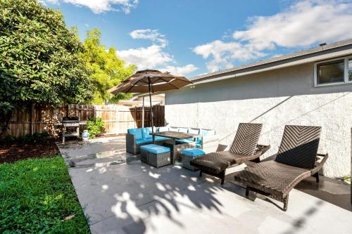 Tropical Oasis Retreat in Oakland Park, FL home in Fort Lauderdale, USA