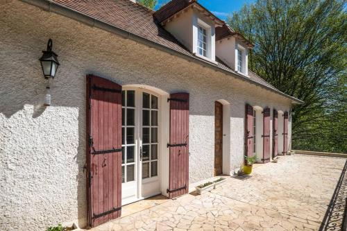 La Claperie, familial, parc et piscine