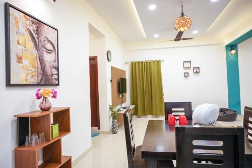 Lovely 2 BHK house Near US Embassy at Gachibowli