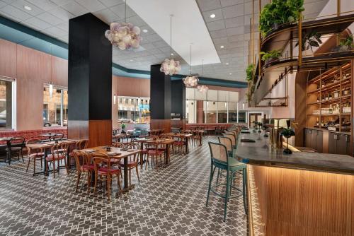 餐廳, 明尼阿波利斯英迪格酒店-市中心-洲際酒店集團旗下 (Hotel Indigo Minneapolis Downtown By IHG) in 明尼阿波利斯市中心
