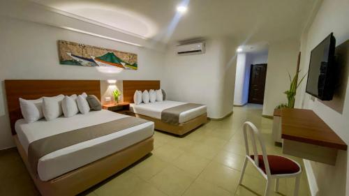 Habitación 2 camas