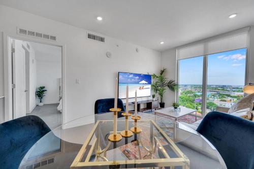 Beautiful Property with King Bed & Free Parking in Miami, USA