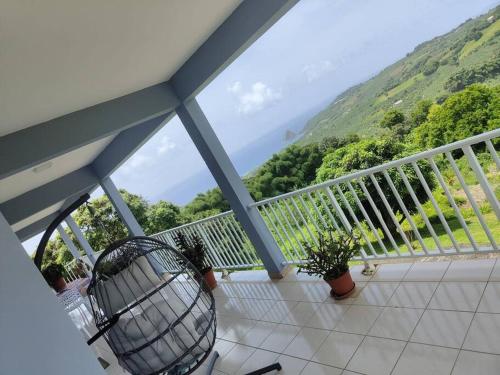 Bel appartement de 250 m² dans un coin de paradis - Location saisonnière - Le Marigot