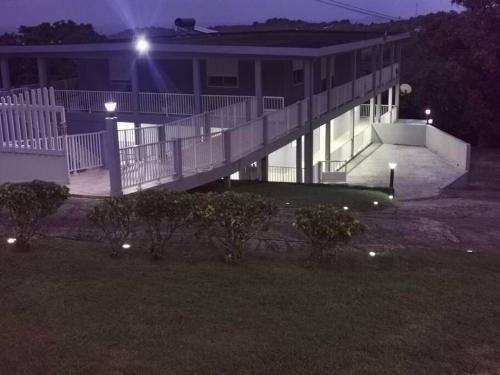 Vista exterior, Bel appartement de 250 m² dans un coin de paradis in Le Marigot