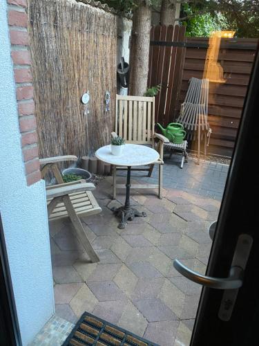 Apartment mit Terrasse iP-TV Stellplatz, Krefeld (fotografie 10)