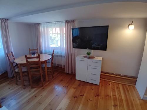 Koplietošanas atpūtas telpa ar TV, Agroturystyka Zielony Zakątek (Agroturystyka Zielony Zakatek) in Chycina