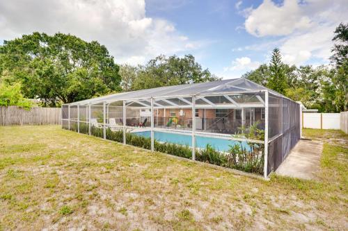 Pet-Friendly Lakeland Escape with Private Pool!