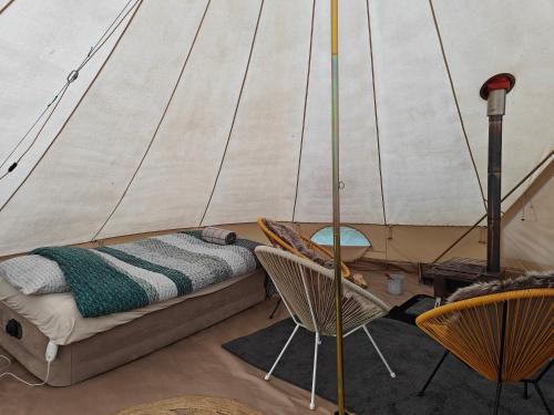 Au Pied Du Trieu, the glamping experience