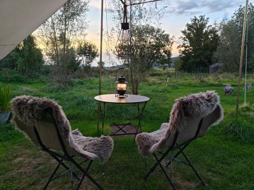 Au Pied Du Trieu, the glamping experience