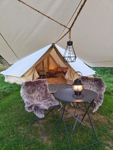 Au Pied Du Trieu, the glamping experience