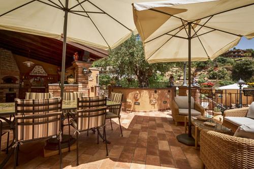 設施, Villa Alecla - Sea Villa near Taormina in 聖阿萊肖西庫洛