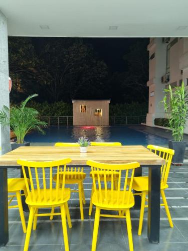 Iekārtas, Hotel Puerto Triunfo in Gesen