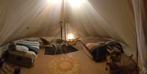 Au Pied Du Trieu, the glamping experience