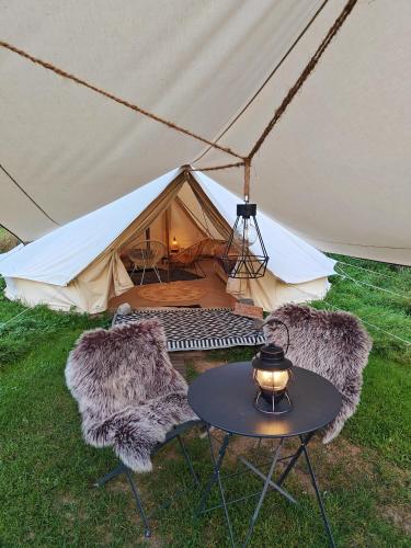 Au Pied Du Trieu, the glamping experience