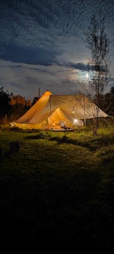 Au Pied Du Trieu, the glamping experience