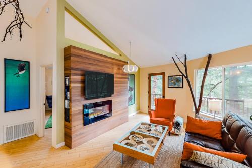 The Island Treehouse in Orcas Island (WA)