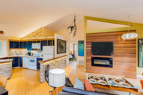 The Island Treehouse in Orcas Island (WA)