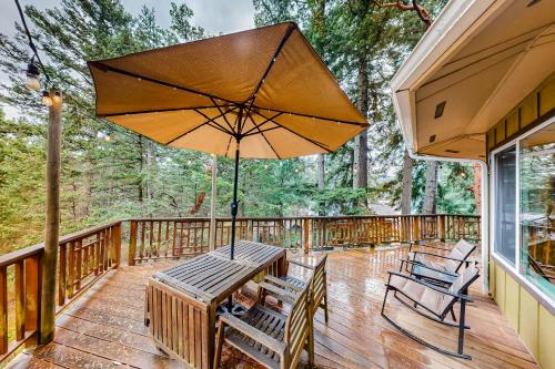 The Island Treehouse in Orcas Island (WA)