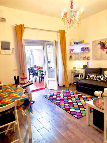Trastevere Gianicolense casa con giardino, Rome