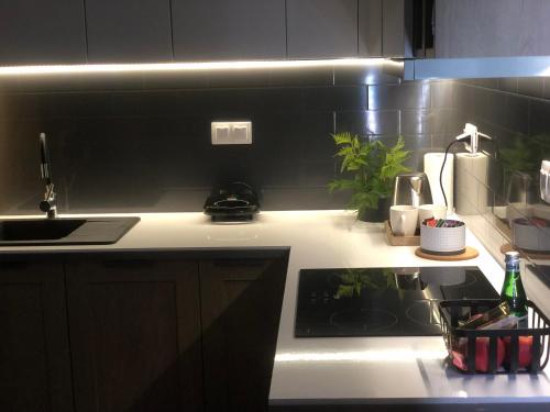 Apartament Patio Vita -garaż podziemny, taras,wejście klamka kod,centrum