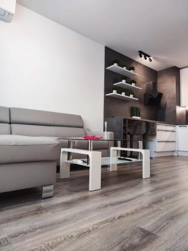 NEW Luxury 2 bedroom apartment, fully airconditioned, near the airport, FREE Parking - Apartment - Bratislava