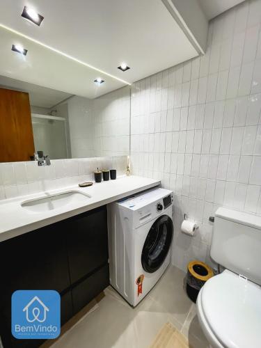 Apartamento completo com píer e acesso ao mar