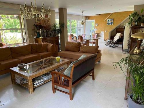 Maison avec grand jardin et jaccuzi