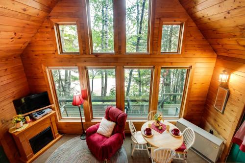 . Idyllic Little Bass Lake Cabin with Fire Pit!