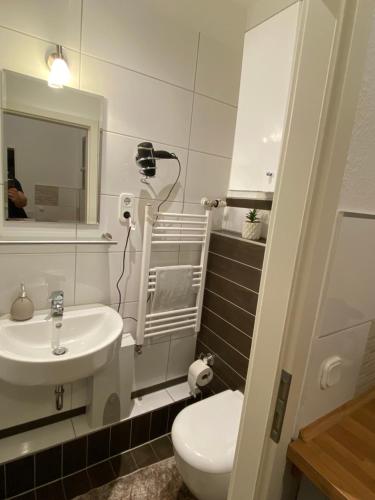 Apartment mit Terrasse iP-TV Stellplatz, Krefeld (fotografie 6)