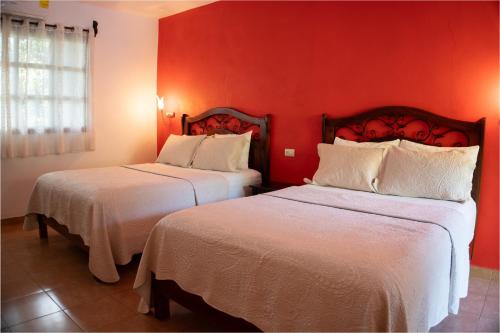 Hotel Paraiso Encantado Room Type - Twin Room with Pool View