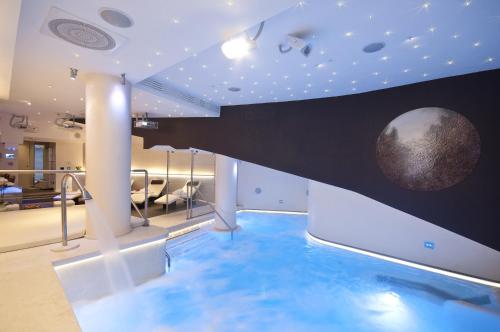 Hot tub, Trilussa Palace Hotel Welness in Trastevere