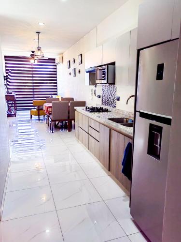 Modern Zona Dorada Condo in Mazatlan