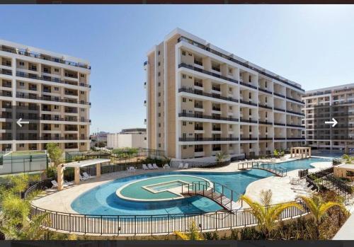 Apto sensacional em cond estilo resort - TAGF0207