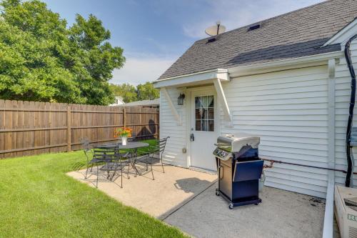 Private Plainfield Retreat with Gas Grill and Patio in Plainfield, USA