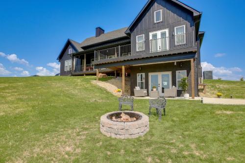 Dale Hollow Sunset Studio with Incredible Views! in 利文斯頓 (TN)