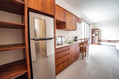 キッチン, Deluxe Apartments Azure in バカラール