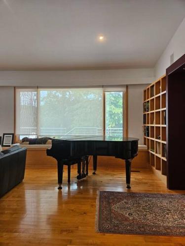 Greensboro Lakefront House -K Idol House in แม็คลียส์วิลล์ (เอ็นซี)