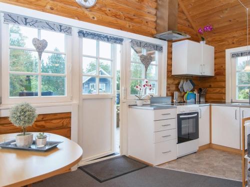 บริการและสิ่งอำนวยความสะดวก, 6 person holiday home in Hovborg-By Traum in ฮอฟเบิร์ก