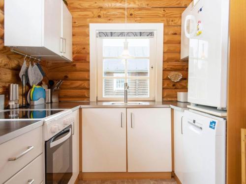 บริการและสิ่งอำนวยความสะดวก, 6 person holiday home in Hovborg-By Traum in ฮอฟเบิร์ก