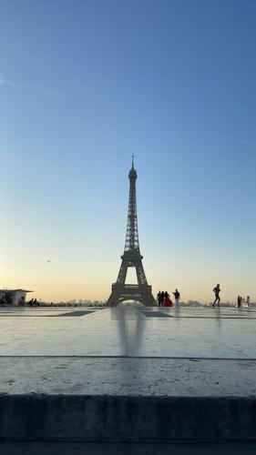 Studio - Paris - à 3min à pied de la Tour Eiffel - Location saisonnière - Paris