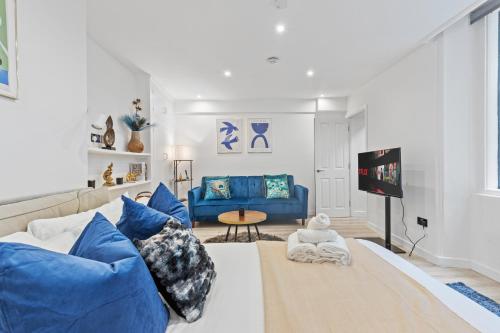 Cozy & Welcoming Studio Apartments in Premium Hyde Park Location - Round Pond