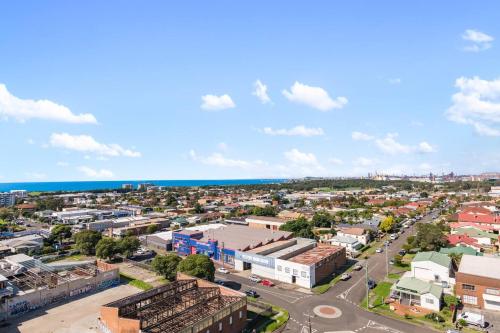 'Highview Escape' Central Wollongong Panorama Living