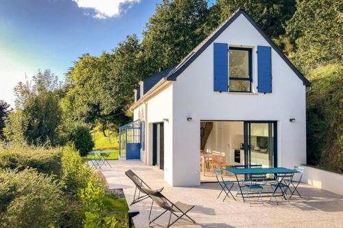 Comfortable holiday home in a haven of peace, Baie de Morlaix